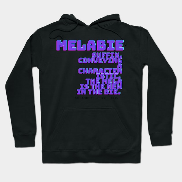 Melabie Hoodie by Melanictees